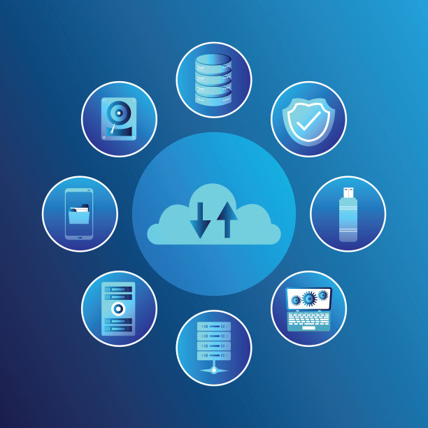 数字数据灾难恢复图片下载