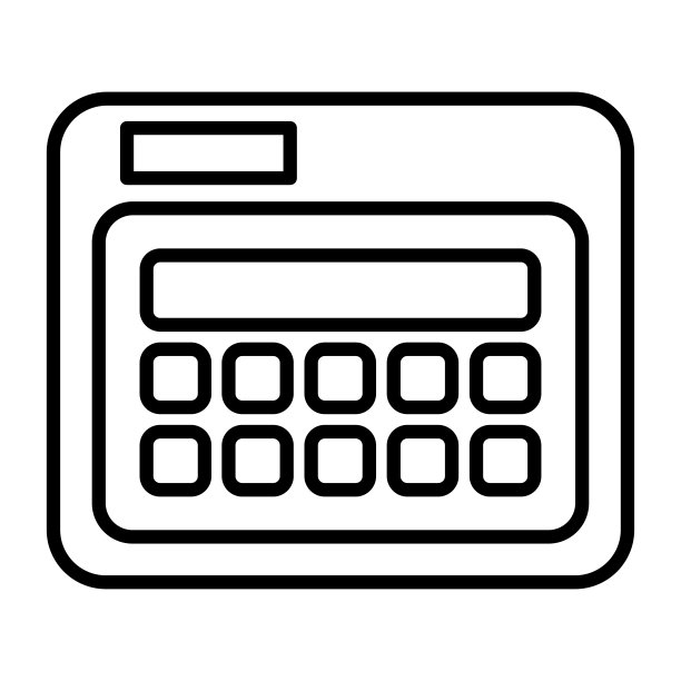 线性艺术设计落地页图片下载