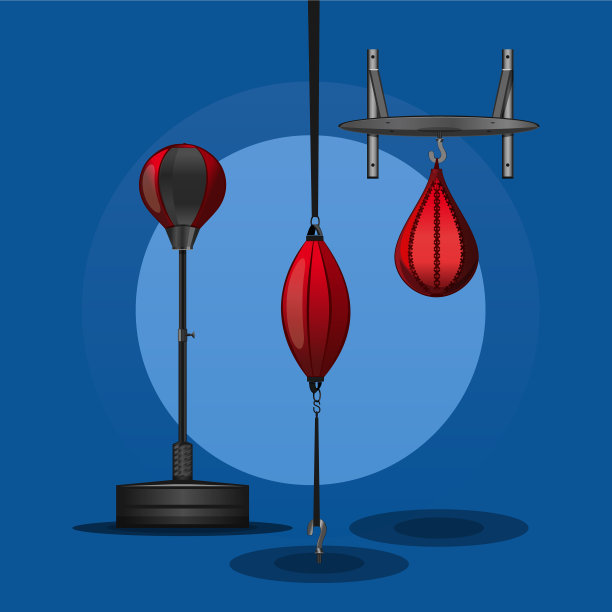 拳击器材和拳击馆的偶像图片下载