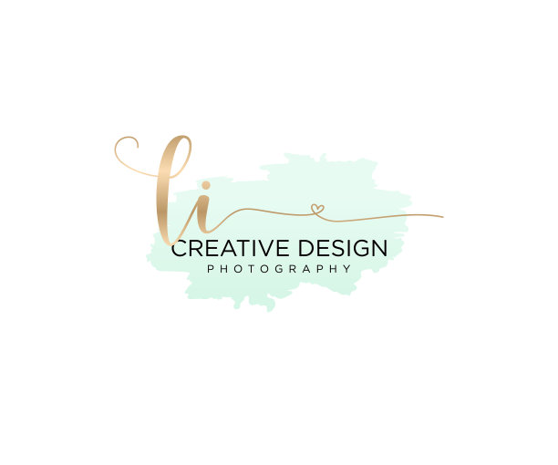 首李手写标志用笔刷模板图片下载