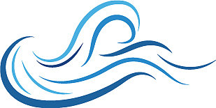 水波的标志图片下载