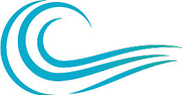 水波的标志图片下载