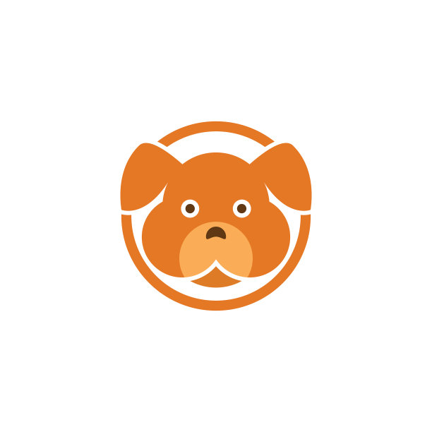 狗的头标志图片下载