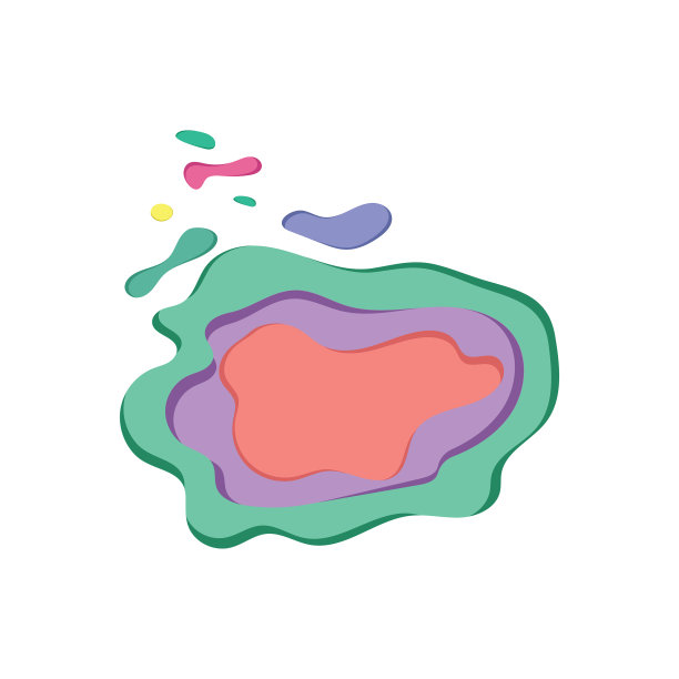 剪纸风格背景图片下载