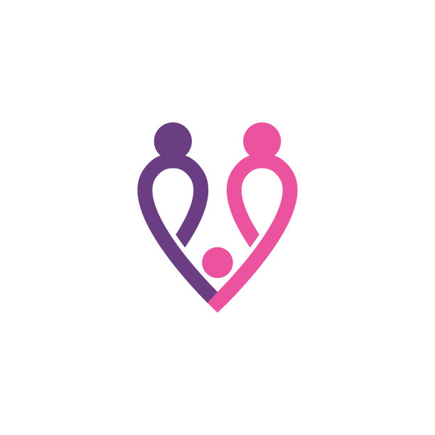 爱家关爱标志图片下载