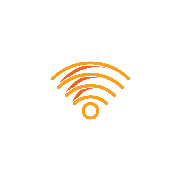 无线信号塔logo图标图片下载
