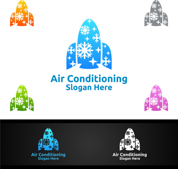 火箭雪空调和供暖服务图片下载