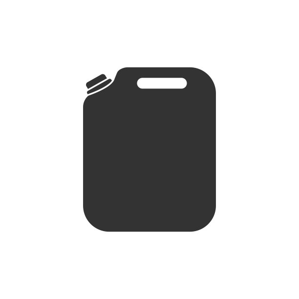 罐图标。杰瑞可以象征。图片下载