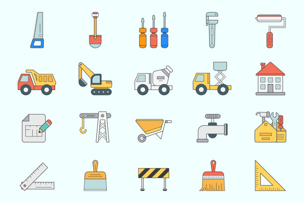 建设图标设置02-02图片下载