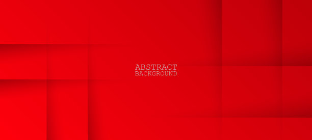 抽象的红色背景。矢量图图片下载