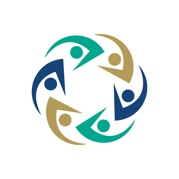 插画设计象征符号，象征人物的结合图片下载