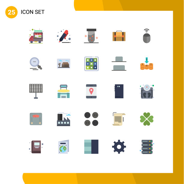 包装25件平面色彩创意营销案例图片下载