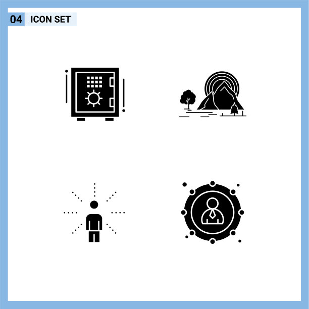 4 .专题立体符号和可编辑符号图片下载