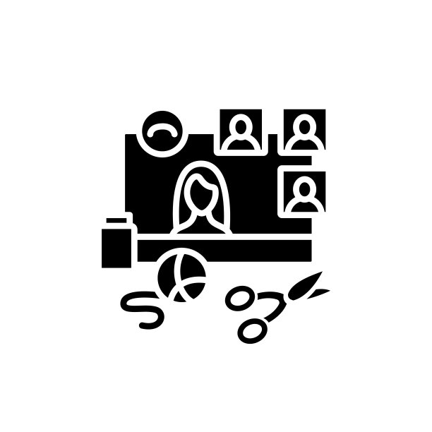 网上手工作坊字形图标图片下载