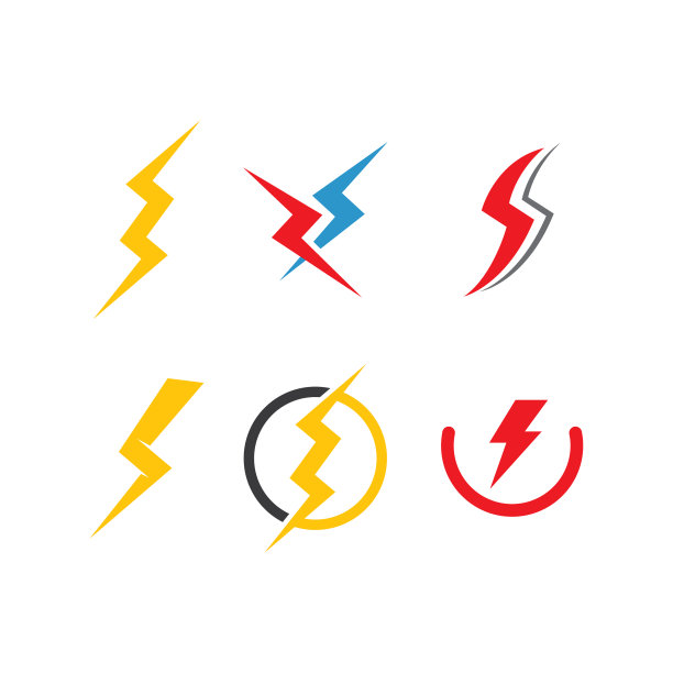 闪电符号图片下载
