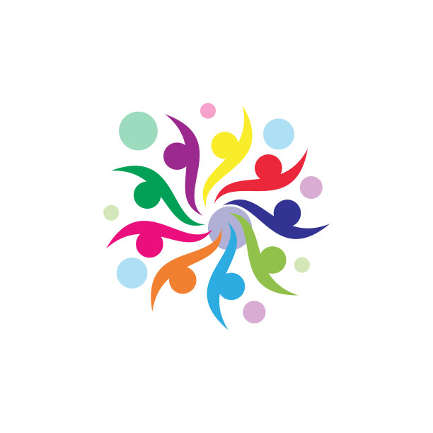 社区网络和社会符号图片下载