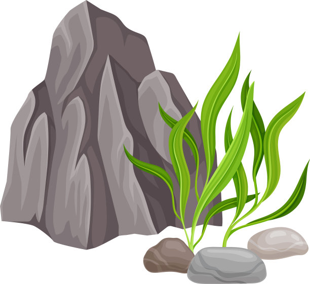 有角的海石或地下岩石图片下载