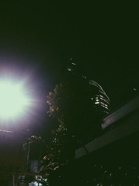 晚上的气氛图片下载