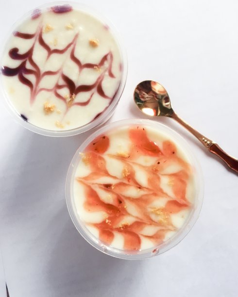 草莓芝士蛋糕素材图片