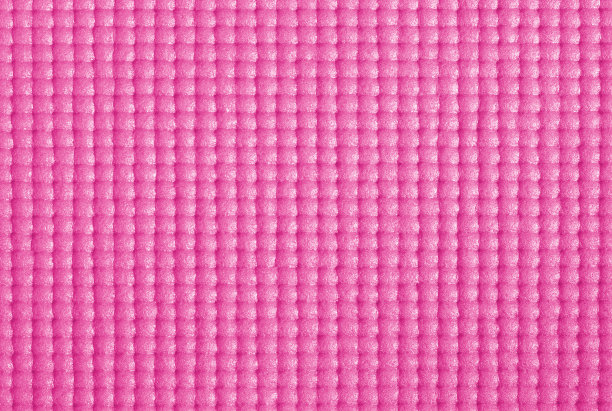 粉色瑜伽垫的纹理作为背景和设计艺术作品。图片下载