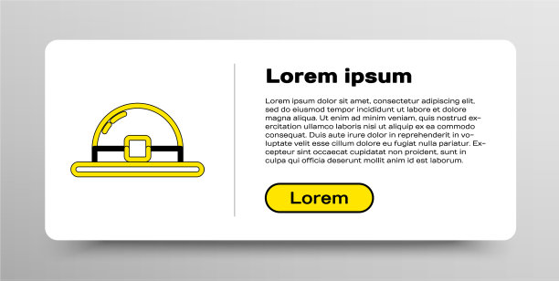 线妖精帽子图标隔离在白色图片下载