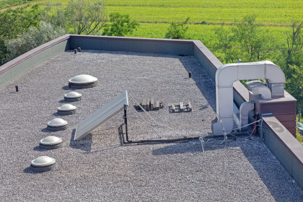 工业建筑的屋顶图片下载