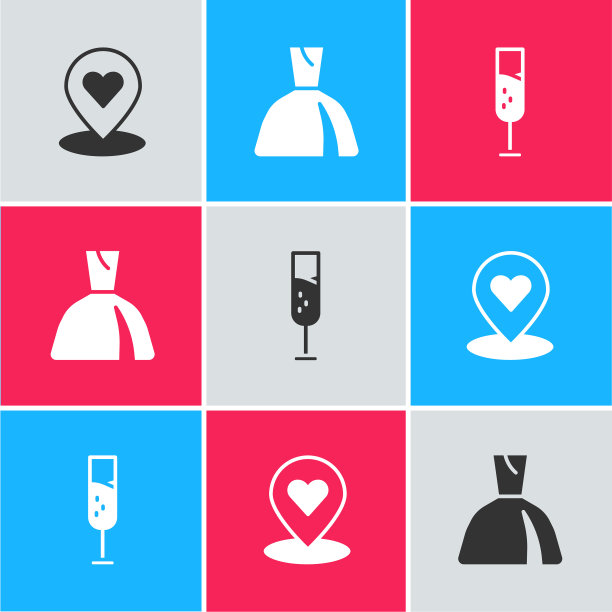 以心定位女人的服饰和玻璃的图片下载