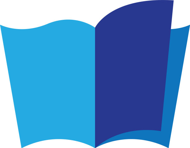 书籍标志模板图标图片下载