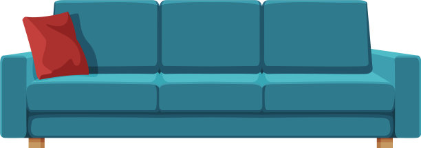 舒适的沙发垫舒适的家庭或图片下载