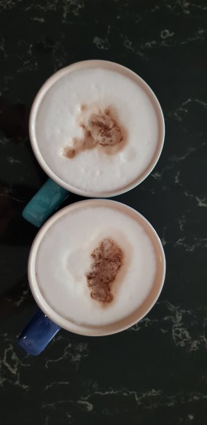 咖啡和牛奶图片下载