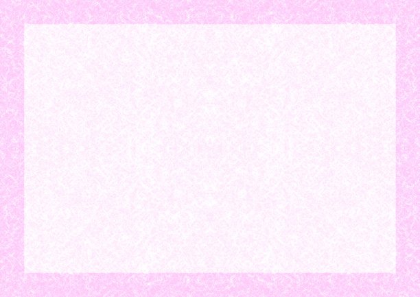 带框的粉色日本纸图片下载
