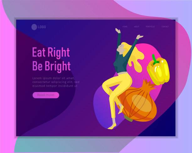 登陆页面模板与快乐的人图片下载