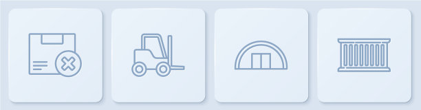 订线纸箱和纸箱删除图片下载