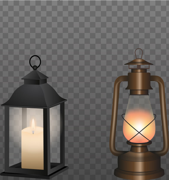 孤立的灯笼图片下载