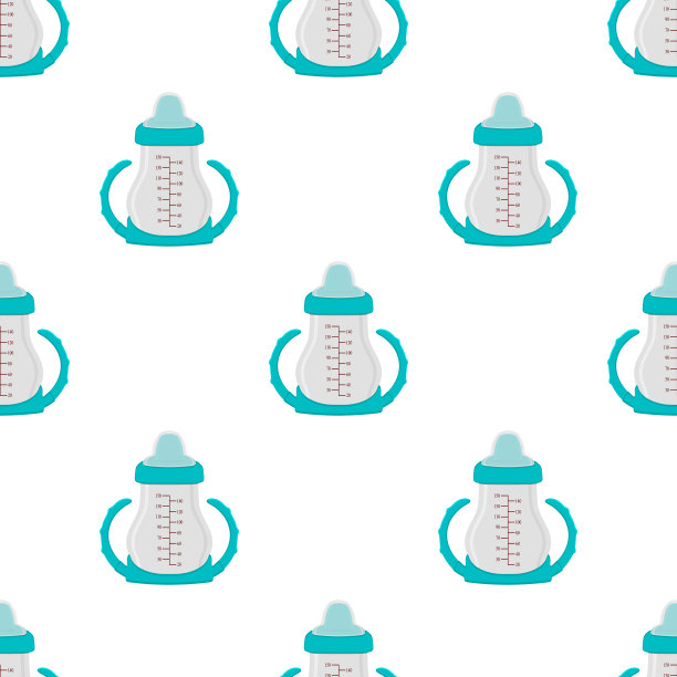 Kit bamilk透明瓶和橡胶奶嘴图片下载