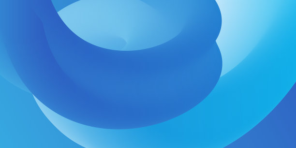 抽象流体背景蓝色梯度图片下载