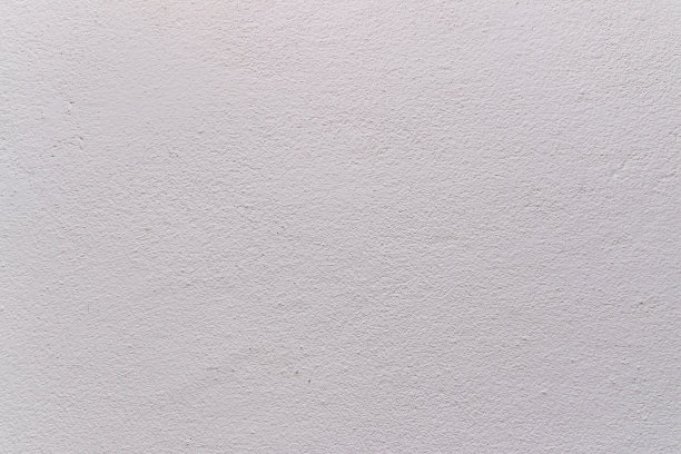 粉刷成白色的水泥墙面纹理和背景。图片下载