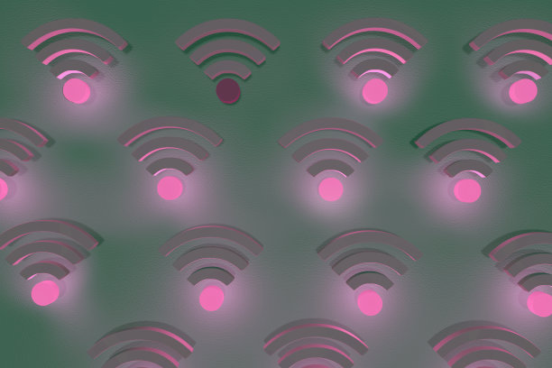 一个Wi-Fi网络故障关闭图片下载