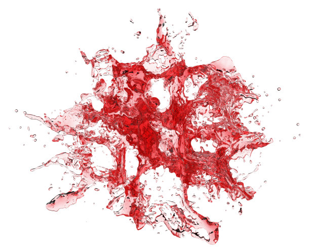 苏打水液体飞溅图片下载