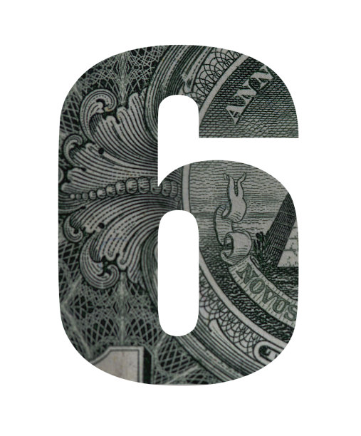 6号剪出的是美钞图片下载