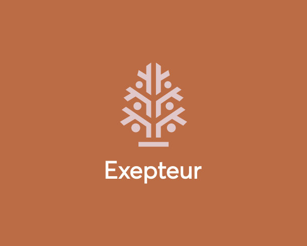 抽象树标志标志公园自然皇冠图片下载