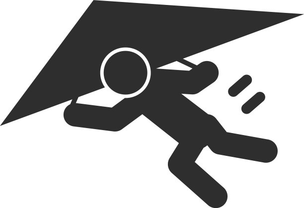 极限运动滑翔伞图片下载