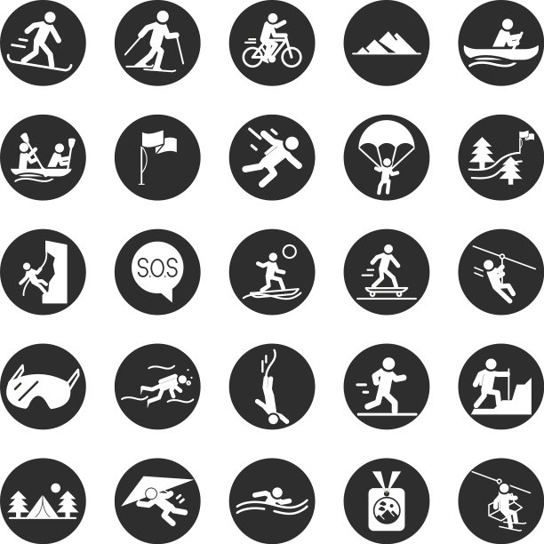 极限运动，积极的生活方式，滑雪橇图片下载