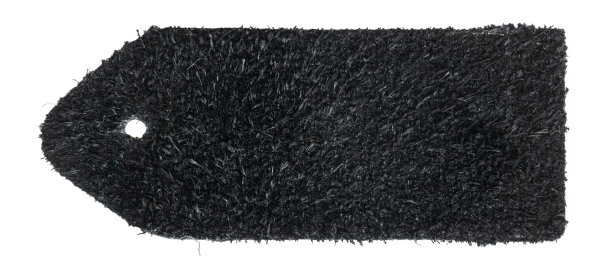 黑色皮革样本背面图片下载