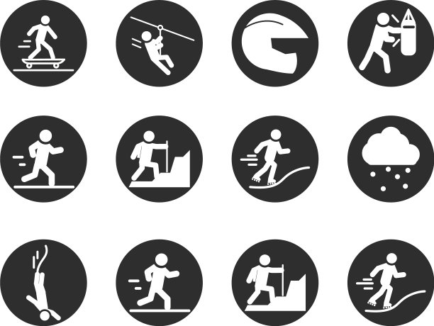 极限运动，积极的生活方式，滑冰运动员图片下载