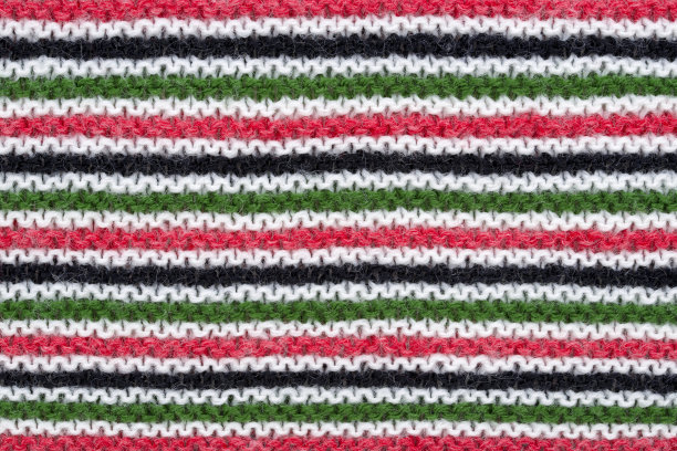 羊毛的条纹图案图片下载