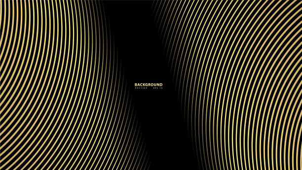 条纹金色纹理抽象翘斜图片下载