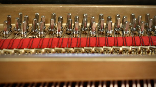 三角钢琴内调音销图片下载