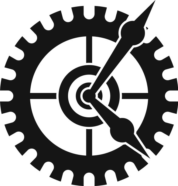 手表配件维修图标简约风格图片下载