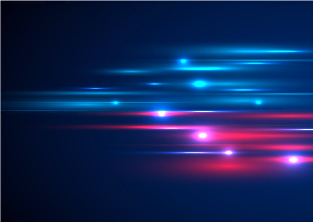 抽象技术未来照明效果图片下载